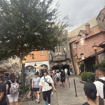 Frozen Ever After - Amusement Parks Near Me - Orlando, Florida