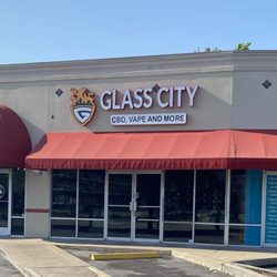 Glass City Vape and More - Exterior