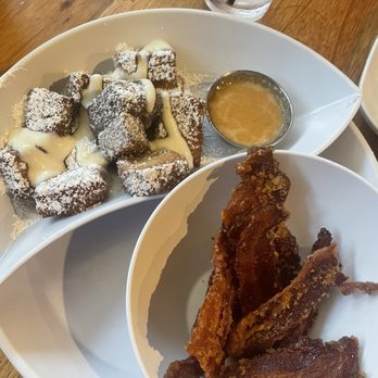 Ruby Slipper Pensacola - French toast bites and bacon bites - Breakfast & Brunch Near Me - Pensacola, Florida Ruby Slipper Pensacola - French toast bites and bacon bites - Breakfast & Brunch Near Me - Pensacola, Florida