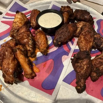 Mellow Mushroom Augusta - Hot and Caribbean Jerk Wings - Pizza Near Me - Augusta, Georgia Mellow Mushroom Augusta - Hot and Caribbean Jerk Wings - Pizza Near Me - Augusta, Georgia