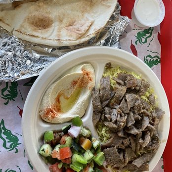 Lazeez Mediterranean Cafe - gyro plate - Middle Eastern Near Me - Austin, Texas Lazeez Mediterranean Cafe - gyro plate - Middle Eastern Near Me - Austin, Texas
