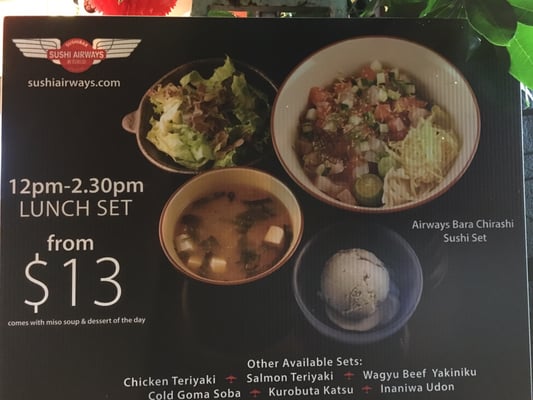 Sushi Airways by null