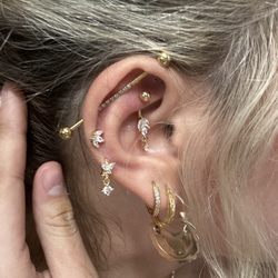 Bloodline Tattoos - Ear piercings by Paris