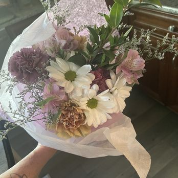 WildWood Flowers & Events - Mixture of pink and white flowers for a little girl. - Florists Near Me - Weiser, Idaho WildWood Flowers & Events - Mixture of pink and white flowers for a little girl. - Florists Near Me - Weiser, Idaho