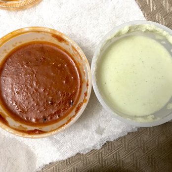 Mr Dosa - Red Sauce & Cream Sauce - Indian Near Me - Elk Grove, California Mr Dosa - Red Sauce & Cream Sauce - Indian Near Me - Elk Grove, California