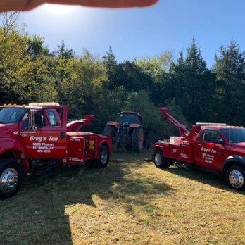 Greg's Too - Towing Near Me - Fort Smith, Arkansas