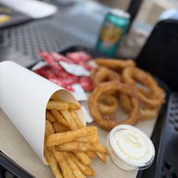 Fries and rings