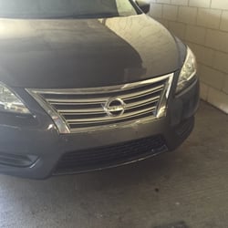 Super Cheap Car Rental - No number plate on this car which we received on rent from San Francisco super cheap cars office.