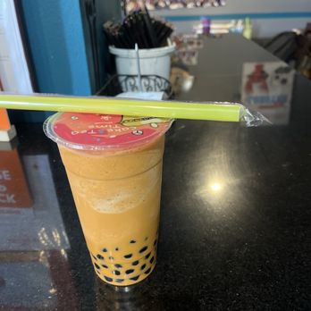 PB Pho & Grill - Thai Tea Smoothie !!! - Vietnamese Near Me - San Diego, California PB Pho & Grill - Thai Tea Smoothie !!! - Vietnamese Near Me - San Diego, California