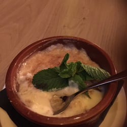Pentahotel Restaurant - Rice pudding-Meh, wasn't impressed. Not much flavor