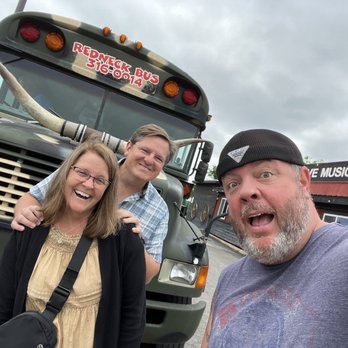 The Redneck Comedy Bus Tour - What a fun bus tour of Nashville! Buckshot and Gill were so funny. Thanks guys. - Bus Tours Near Me