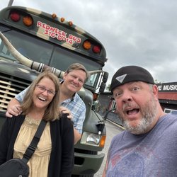 The Redneck Comedy Bus Tour - What a fun bus tour of Nashville! Buckshot and Gill were so funny. Thanks guys.