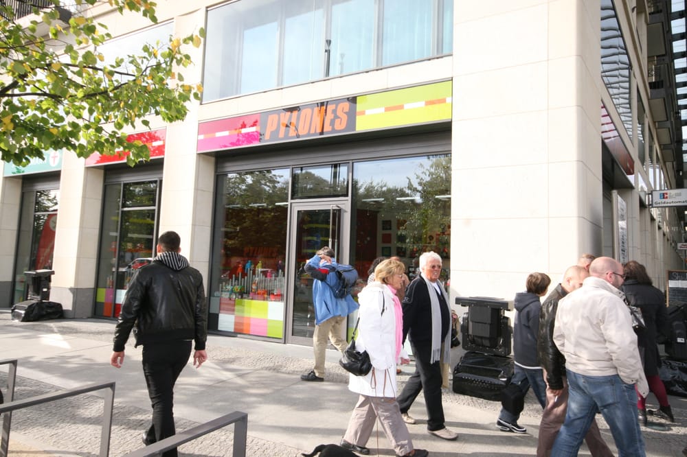 PYLONES 23 Photos KarlLiebknechtStr. 3, Berlin, Germany Gift