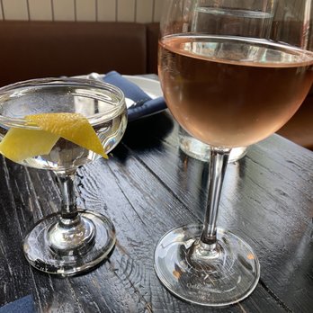 Ben Paris - Martini & Rosé - New American Near Me - Seattle, Washington