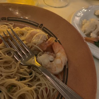 Ristorante Farfalla - My shrimp and angel hair pasta dish - Italian Near Me - Estero, Florida Ristorante Farfalla - My shrimp and angel hair pasta dish - Italian Near Me - Estero, Florida