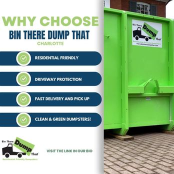 Bin There Dump That - Dumpster Rental Near Me Bin There Dump That - Dumpster Rental Near Me