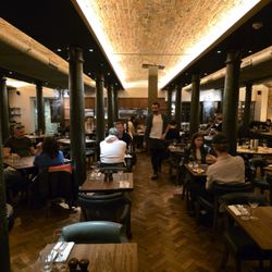 Hawksmoor Seven Dials - The bar