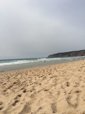 Praia do Guincho by null