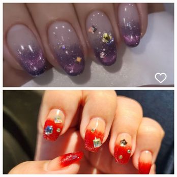 Nail C Beauty Salon - What I requested, but in red and squared, and what I got - Nail Salons Near Me - Kent, Washington Nail C Beauty Salon - What I requested, but in red and squared, and what I got - Nail Salons Near Me - Kent, Washington