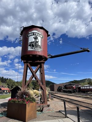 1880 Train - Hill City Depot by null