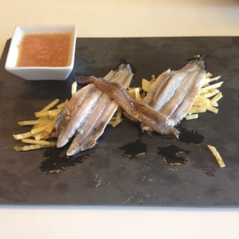 Taperia Hispania - Boquerones 2 - Anchoas 1 - Gastropubs Near Me - Valencia, V