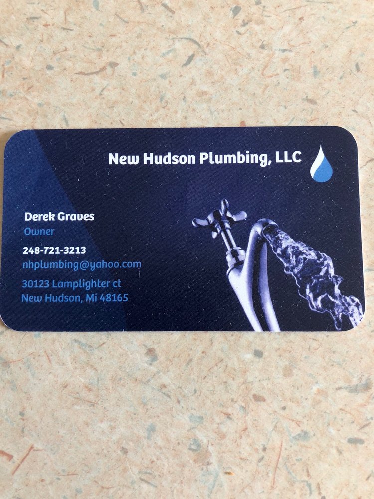 Slide of New Hudson Plumbing