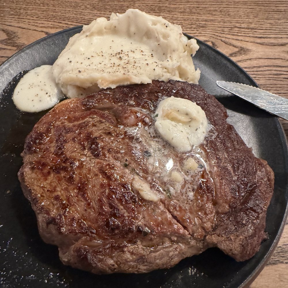 Cafe Homestead - 16oz prime rib. - American Near Me - Waco, Texas Cafe Homestead - 16oz prime rib. - American Near Me - Waco, Texas