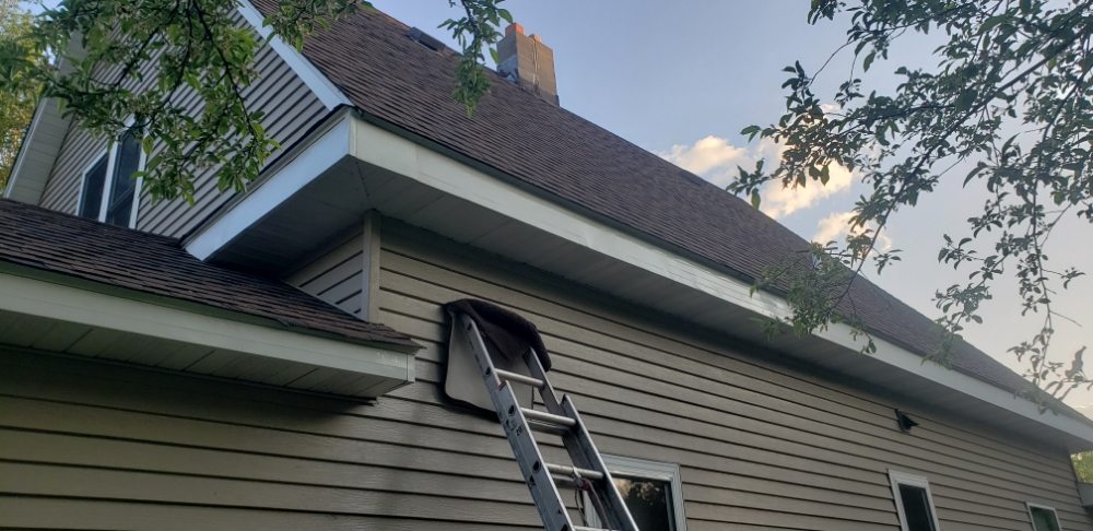 Slide of Corey's Handiwork & Cleaning