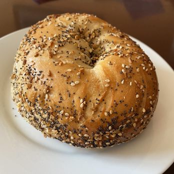 Queens Bagels & Delicatessen - Everything Bagels - Bagels Near Me - Forest Hills, New York