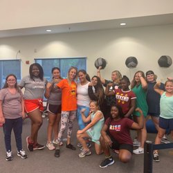 Camp Shane California - Girls time at the gym- Camp Shane girls 2019