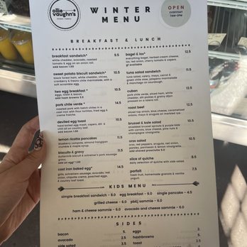 Ollie Vaughn's - Winter menu - Sandwiches Near Me - Phoenix, Arizona Ollie Vaughn's - Winter menu - Sandwiches Near Me - Phoenix, Arizona