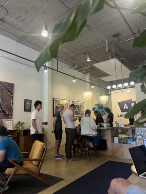 Arriviste Coffee Roasters — Shadyside by null