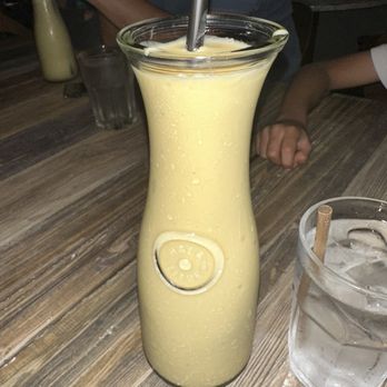 Luka Restaurant - Jugo de maracuya en leche Passionfruit juice made w milk - Latin American Near Me - Plantation, Florida Luka Restaurant - Jugo de maracuya en leche Passionfruit juice made w milk - Latin American Near Me - Plantation, Florida