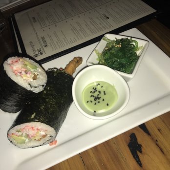Fighting Fish - Shrimp Burrito for the win - Sushi Bars Near Me - Richmond, Virginia