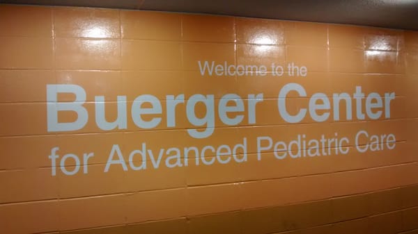 CHOP Buerger Center for Advanced Pediatric Care - Raymond G. Perelman Campus by null