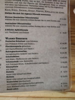Menu photo 1 Wirtschaft zum Kranz Radolfzell, BW