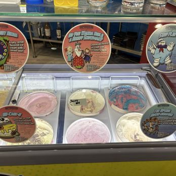 Superhero Creamery - Ice Cream & Frozen Yogurt Near Me - Ashland, Kentucky Superhero Creamery - Ice Cream & Frozen Yogurt Near Me - Ashland, Kentucky