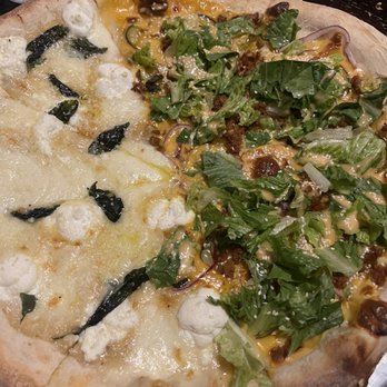 Johnny Rad's Pizzeria Tavern - The El Gato Pizza/Big Mac - Pizza Near Me - Baltimore, Maryland