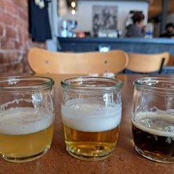 Hops & Hogs - Beer samples