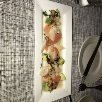 Gatsby's Landing - Ceviche appetizer - New American Near Me - Roslyn, New York