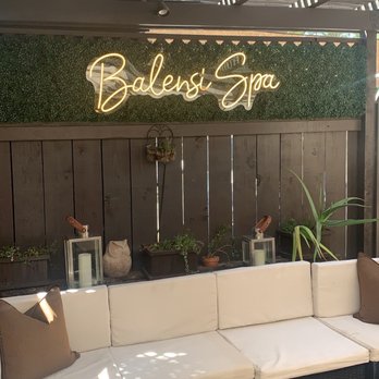 Balensi Spa - Very chic/relaxing outdoor lounge area - Day Spas Near Me - Chula Vista, California Balensi Spa - Very chic/relaxing outdoor lounge area - Day Spas Near Me - Chula Vista, California