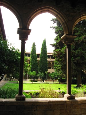 Monastery of Pedralbes by null