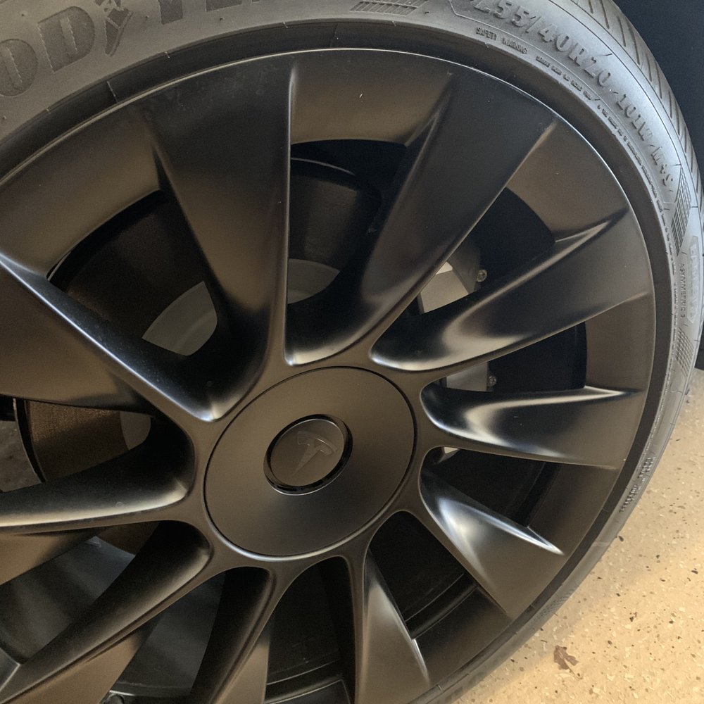 Premium Wheel - After 1 - Wheel & Rim Repair Near Me