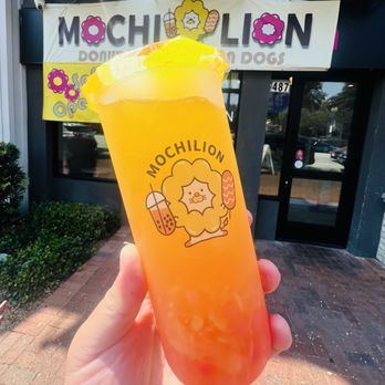 Mochi Lion - Covina - Passion fruit fantasy! - Bubble Tea Near Me - Covina, California Mochi Lion - Covina - Passion fruit fantasy! - Bubble Tea Near Me - Covina, California