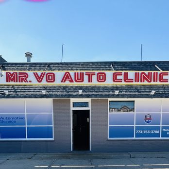 Mr. Vo Auto Clinic - New facade - Auto Repair Near Me - Chicago, Illinois Mr. Vo Auto Clinic - New facade - Auto Repair Near Me - Chicago, Illinois
