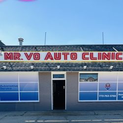 Mr. Vo Auto Clinic - New facade