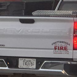 Chattanooga Fire Protection - Truck 53