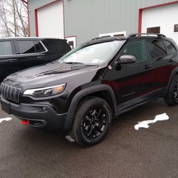 Victor Chrysler Dodge Jeep Ram - Cherokee Trailhawk... A big, but good, change from the Charger and so much better than the Cherokee Sport I had in 2000.