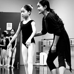 N10 Dance Studios - Ballet Technique week for our pre-company dancers and open to other students to attend.