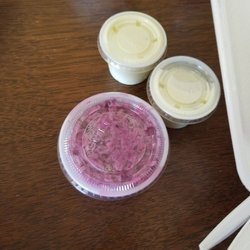 Sail Restaurant & Catering - Coleslaw & sauces
